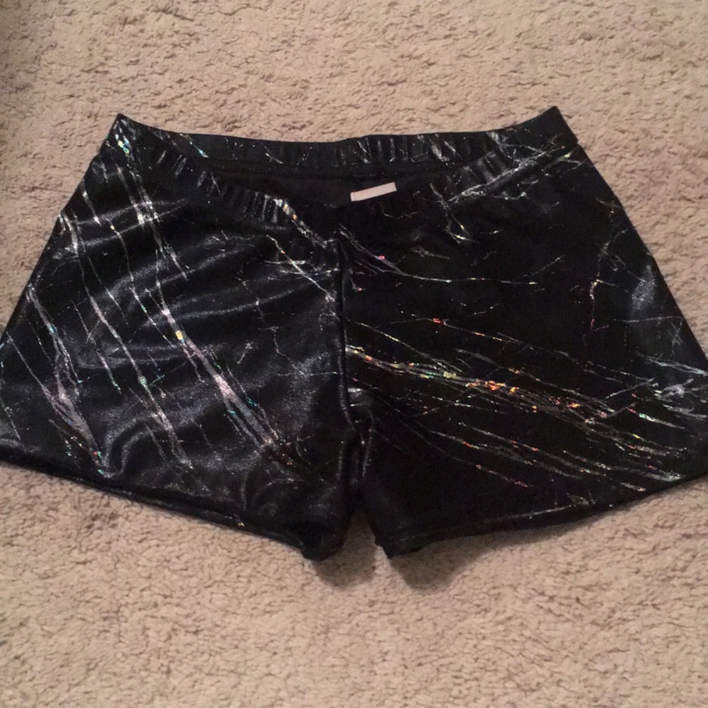 Black spandex